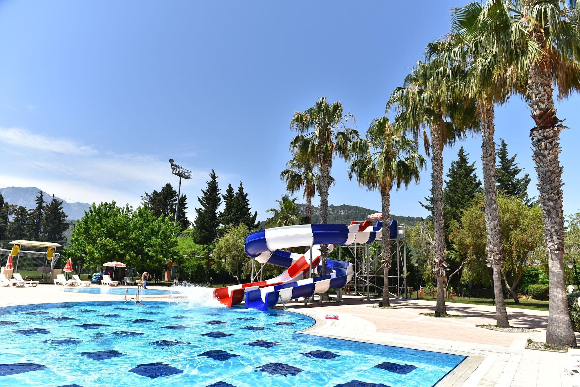 Viking Park Hotel Кемер Экстерьер фото