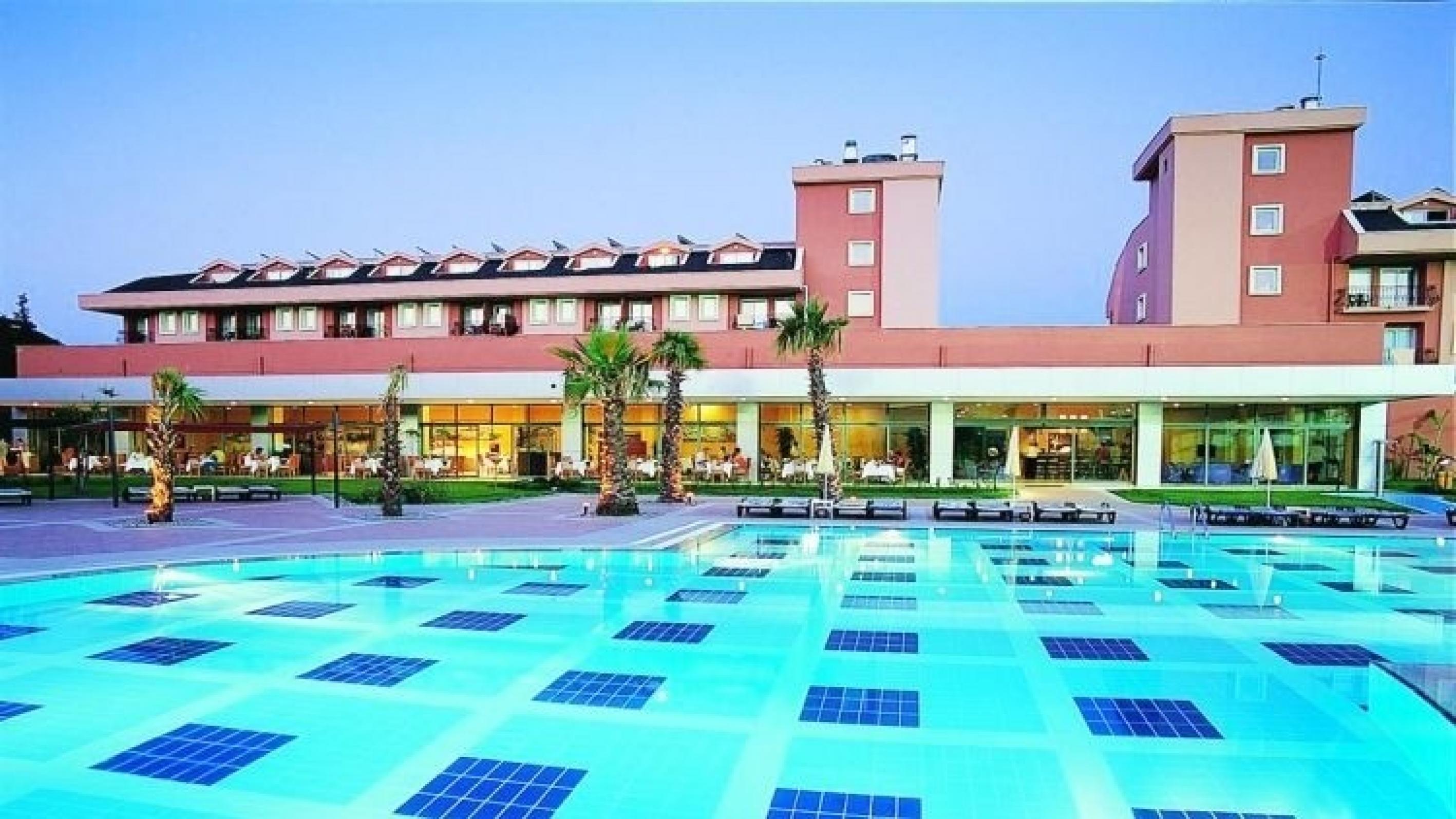 Viking Park Hotel Кемер Экстерьер фото