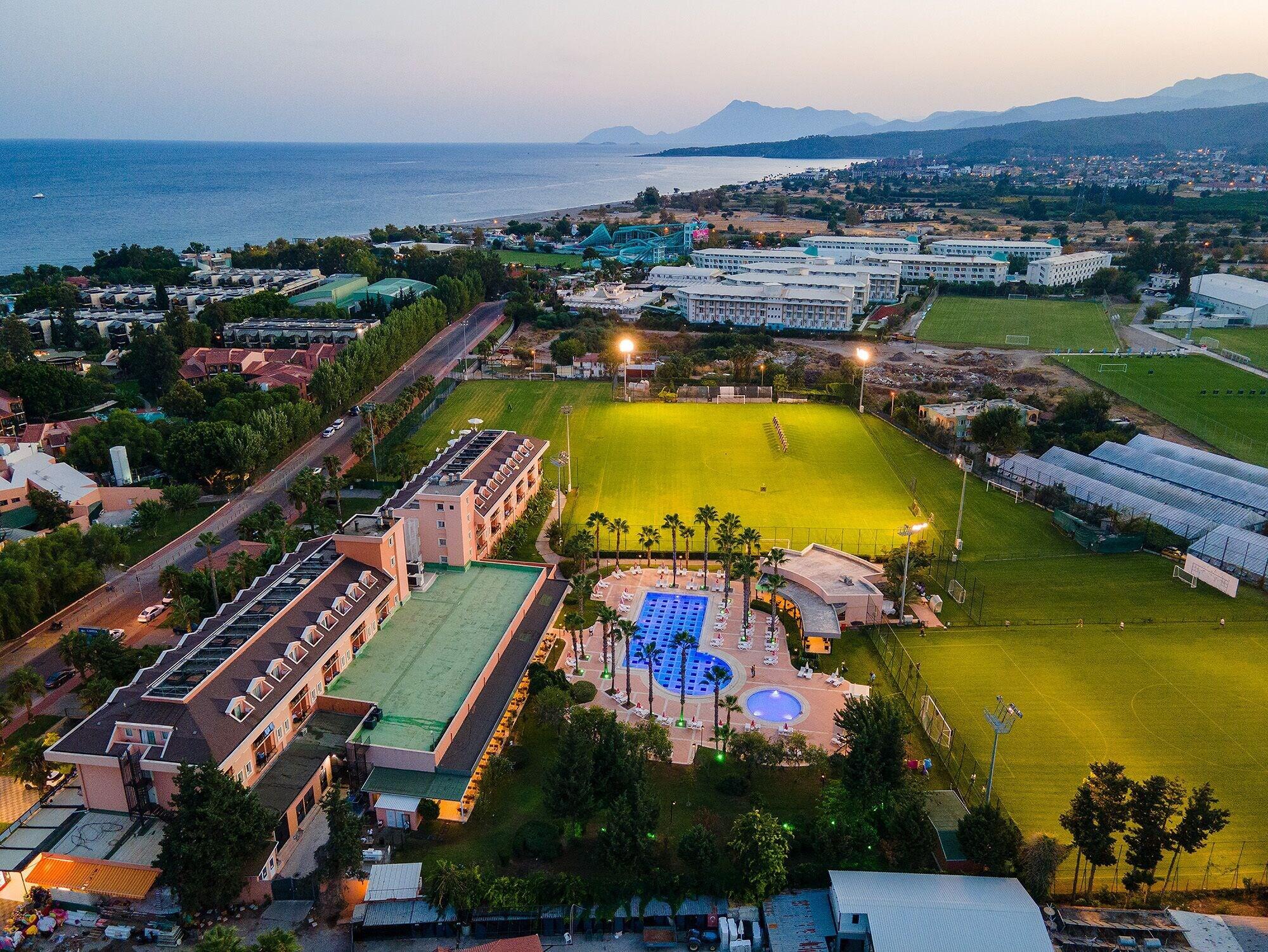 Viking Park Hotel Кемер Экстерьер фото