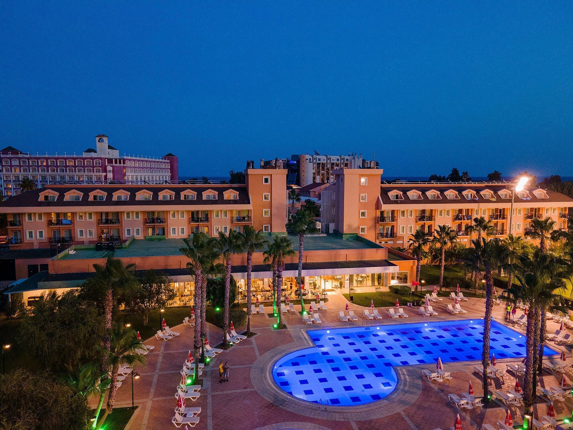Viking Park Hotel Кемер Экстерьер фото