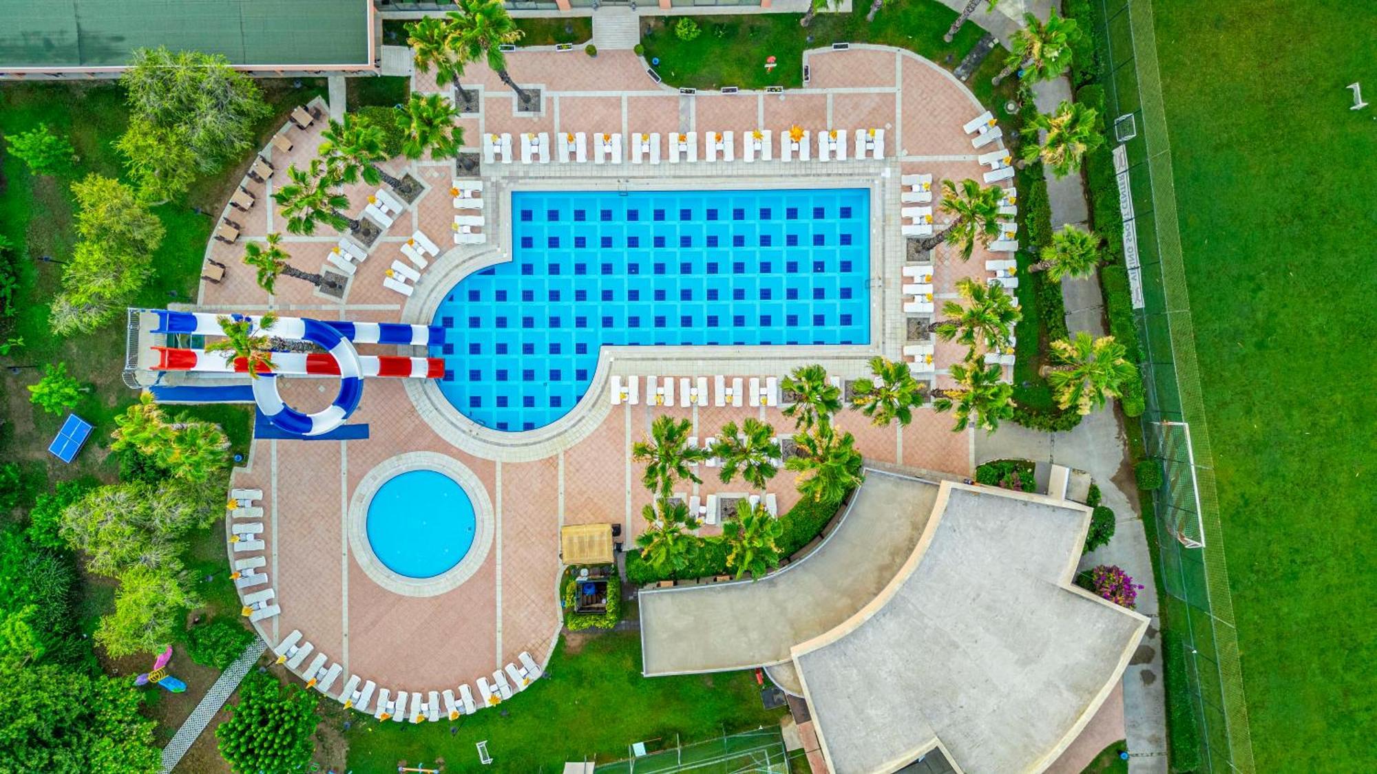 Viking Park Hotel Кемер Экстерьер фото