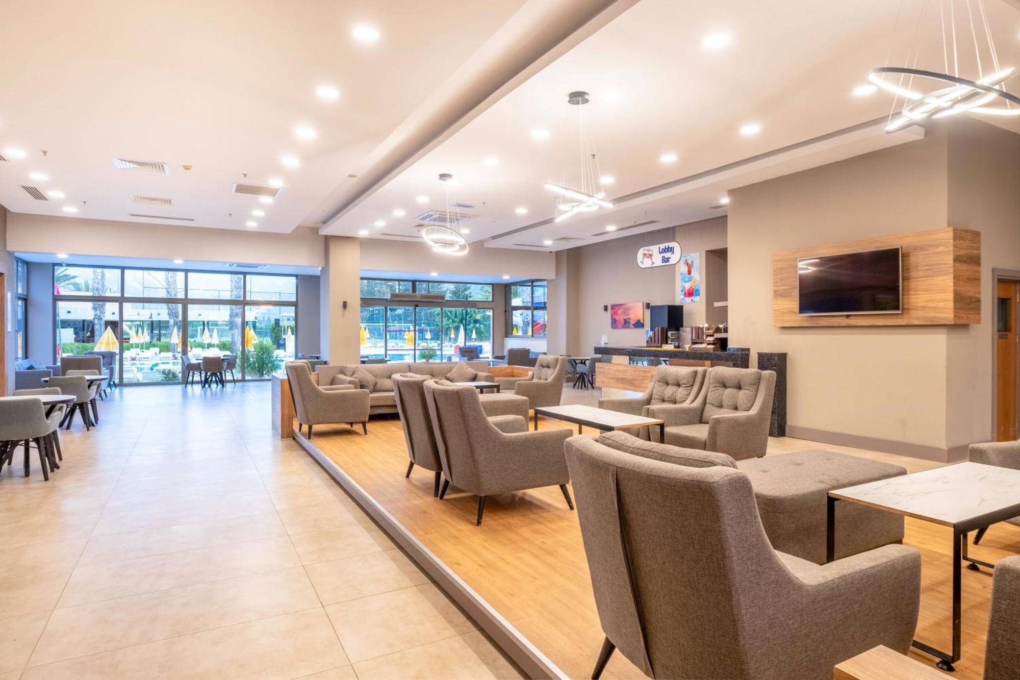 Viking Park Hotel Кемер Экстерьер фото