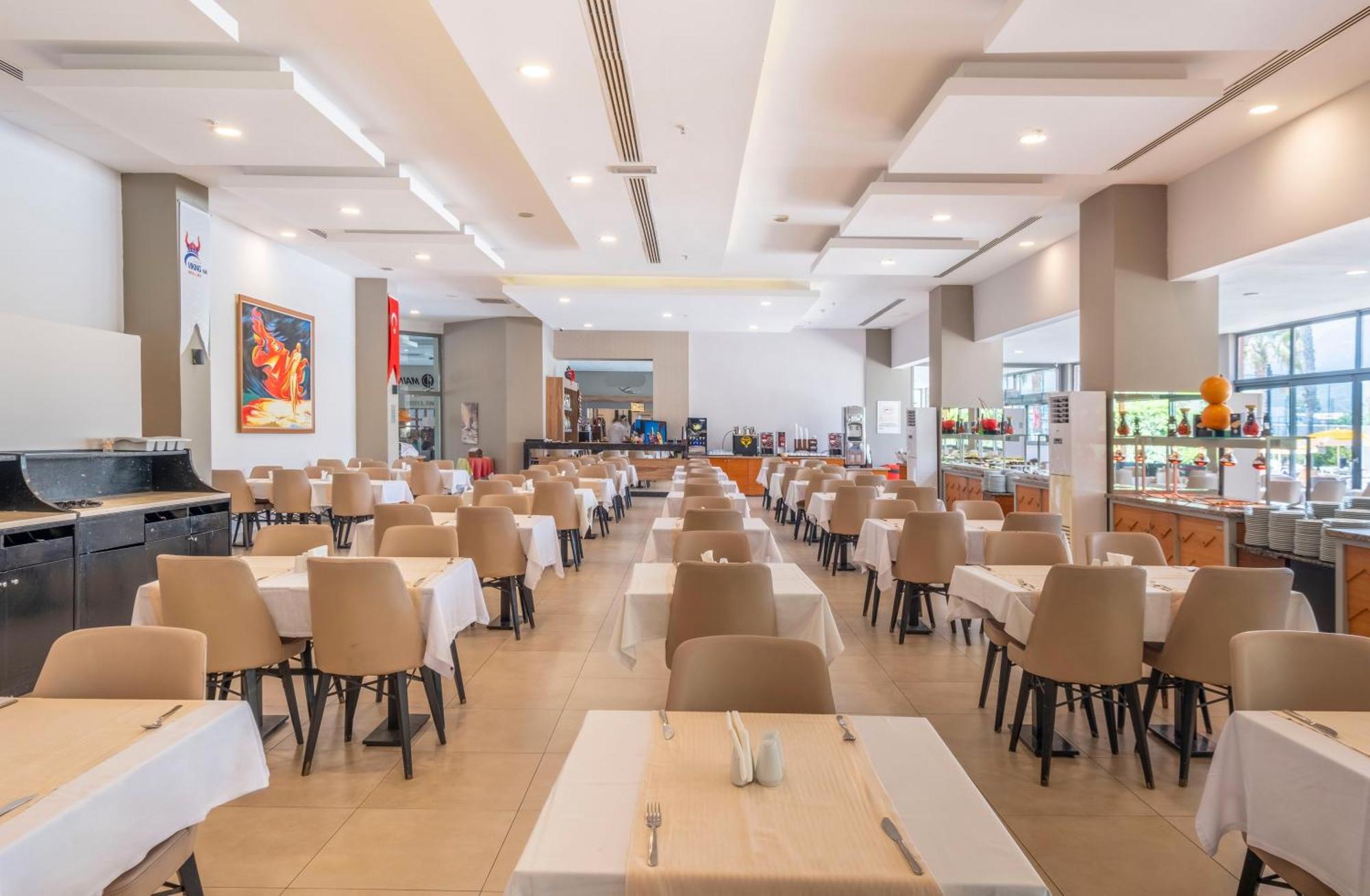Viking Park Hotel Кемер Экстерьер фото