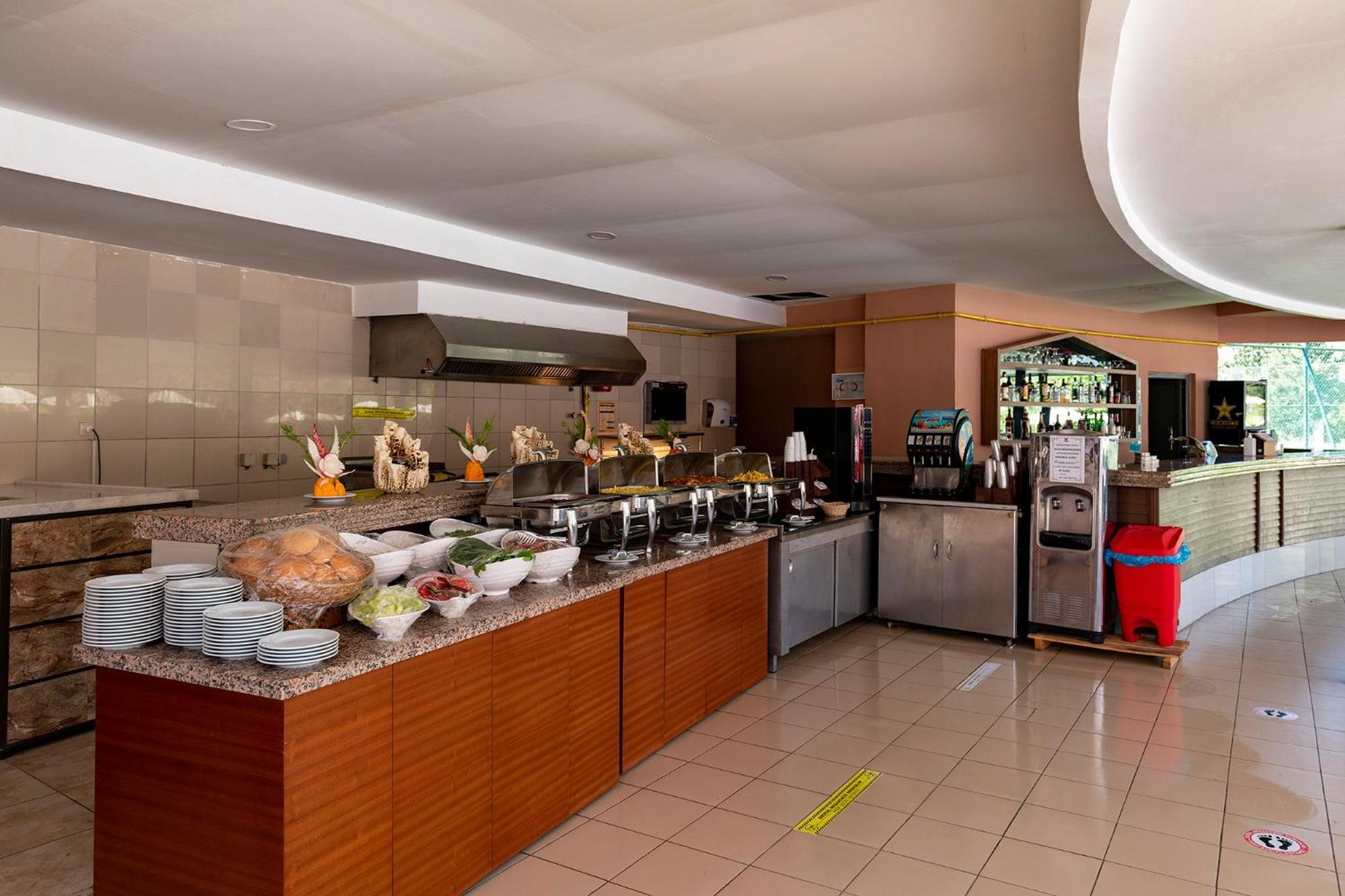 Viking Park Hotel Кемер Экстерьер фото