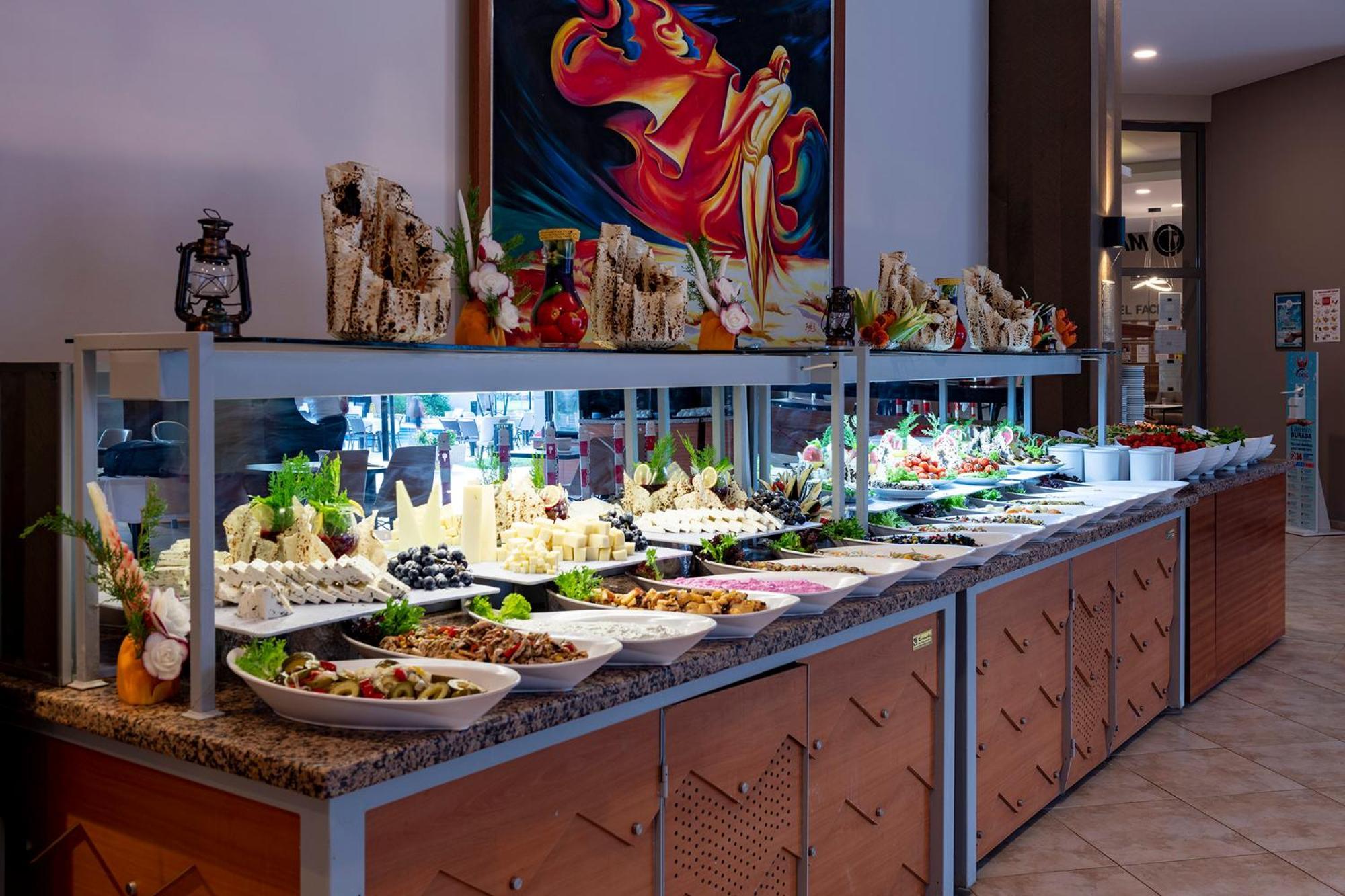 Viking Park Hotel Кемер Экстерьер фото