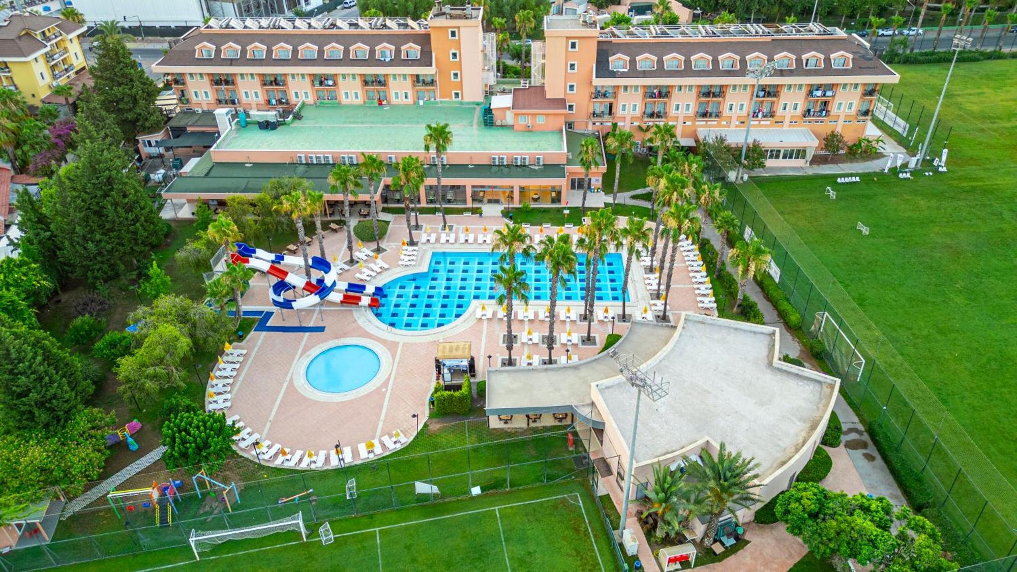 Viking Park Hotel Кемер Экстерьер фото