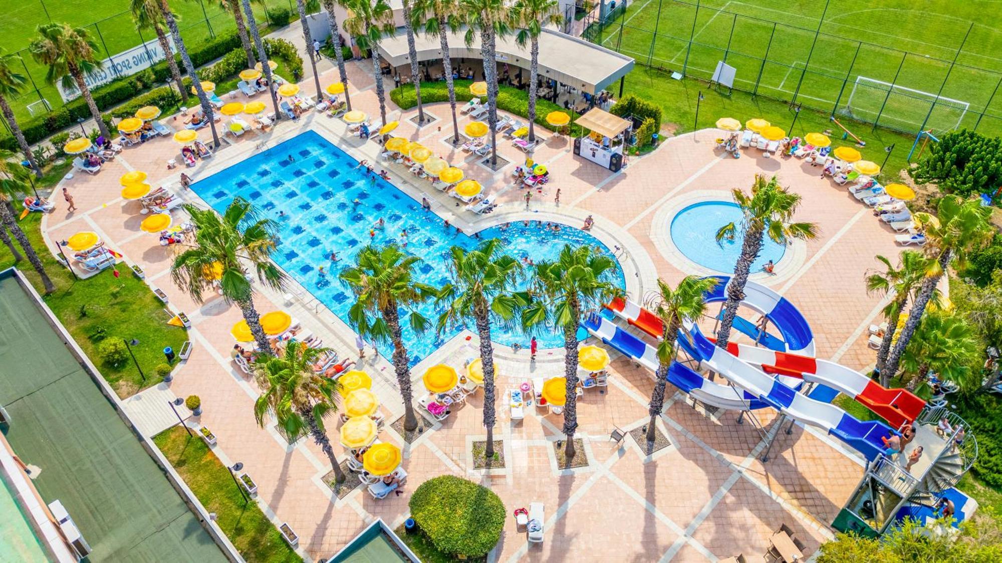 Viking Park Hotel Кемер Экстерьер фото