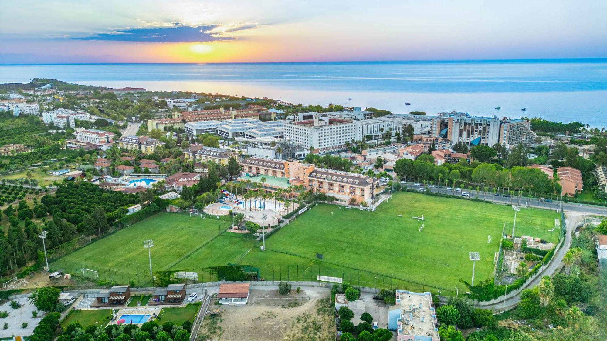 Viking Park Hotel Кемер Экстерьер фото