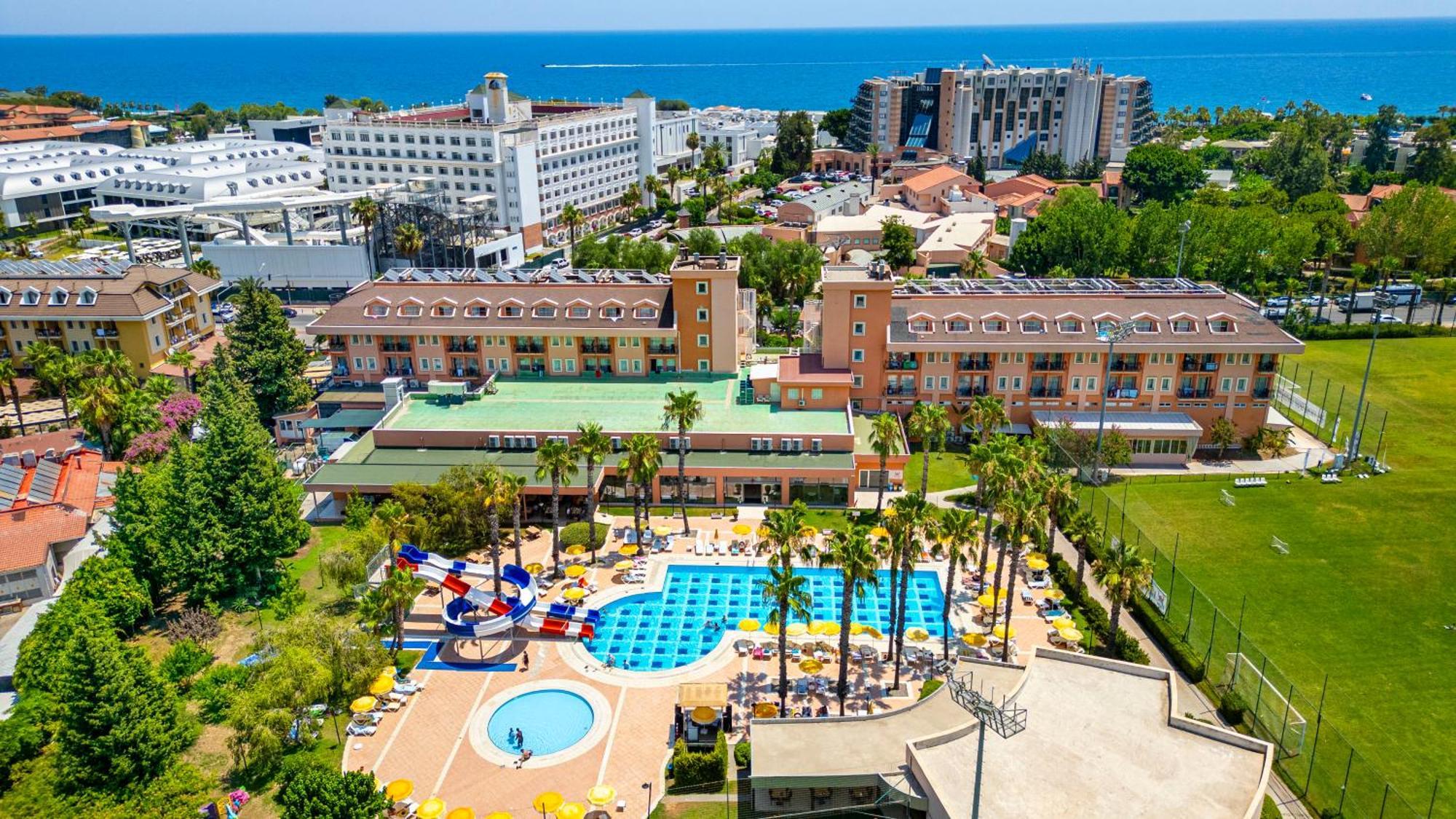 Viking Park Hotel Кемер Экстерьер фото